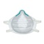 SURGICAL N95 RESPIRATOR ASTM 160 20/BX 10/CS