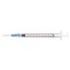 SYR/NDL 25GX5/8 1CC LUER SLIP 100/BX 8BX/CS#309626