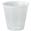 CUP PLASTIC 3.1/2 OZ 100 TUBE 100/TUBE 25TUBES/CS