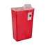 CONTAINER SHARPS RED 14QT  10/CS
