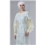 GOWN UNISIZE YELLOW 25GSM  ISO 50/CS