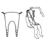 D/S NCNR HOYER SLING QUICK FIT LG EA