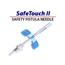 NEEDLE FISTULA 17Gx1.25 SAFETOUCH II 50/BX 10BX/CS